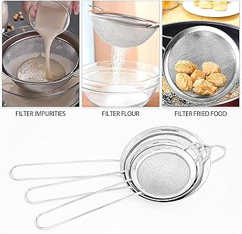 Picture of 3 Pieces Filters or Strainers for kichen