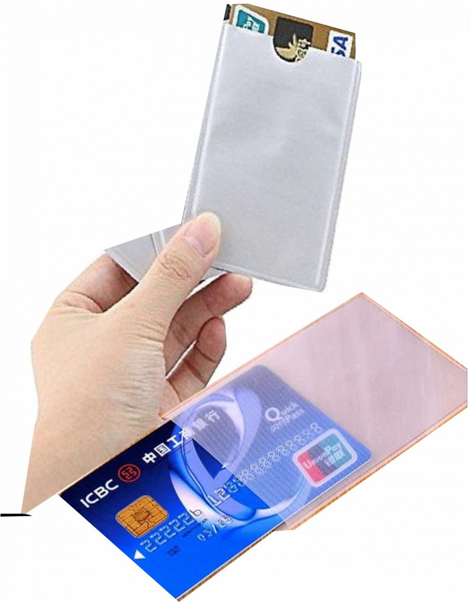 Picture of 5 Pieces Visa Card Holders (5 Pieces)