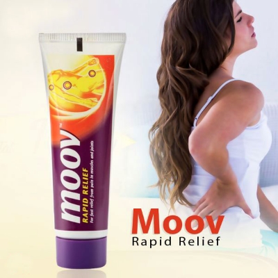 Picture of Moov Rapid Relief Cream - 50g (India)