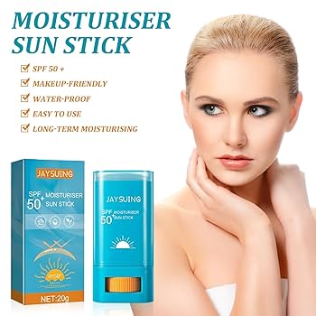 Picture of 1 piece Jaysuing SPF 50+ Moisturiser Sun Stick - 20g for sun protection