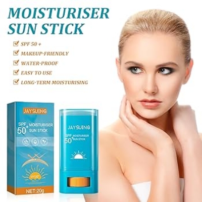 Picture of 1 piece Jaysuing SPF 50+ Moisturiser Sun Stick - 20g for sun protection