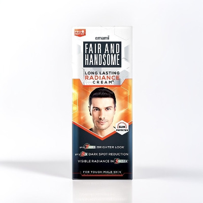 Picture of Indian Product Fair & Handsome Long Lasting Radiance Cream Used For male 60 Gm- 1 piece