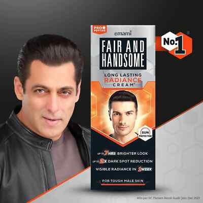 Picture of Indian Product Fair & Handsome Long Lasting Radiance Cream Used For male 60 Gm- 1 piece