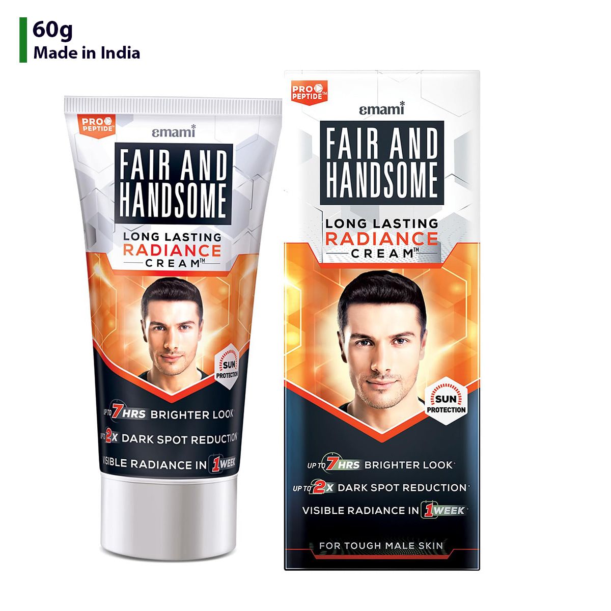 Picture of Indian Product Fair & Handsome Long Lasting Radiance Cream Used For male 60 Gm- 1 piece