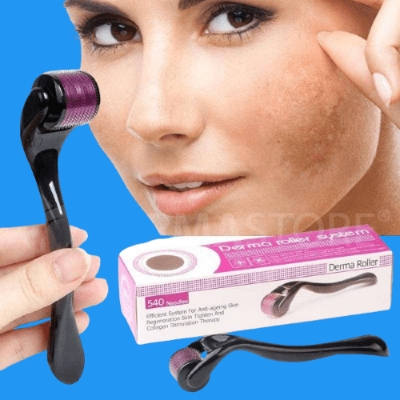 Picture of Derma Roller System 540 neddles -1.0 mm for face