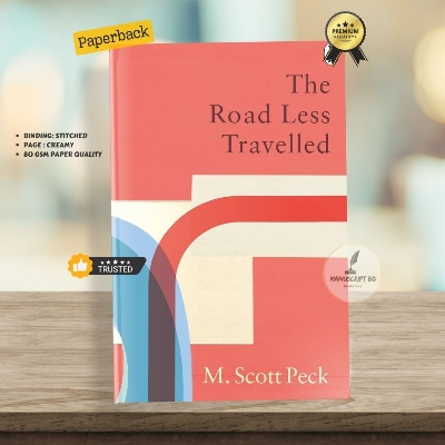 Picture of The Road Less Traveled: A New Psychology of Love, Traditional Values and Spiritual Growth -Paperback