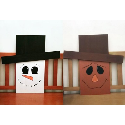 Picture of Wooden ScareCrow Pallet (Colorful)