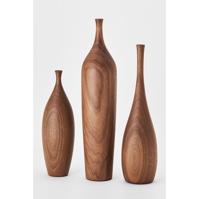Picture of A Set Of Bottle Shape Flower Vase (3 peice) (Natural)