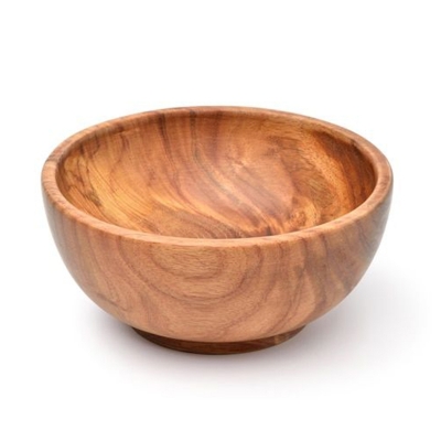 Picture of Premium Eco-Friendly Natural Wooden Bowl for Kitchen & Dining (3 Pcs) (Wood)