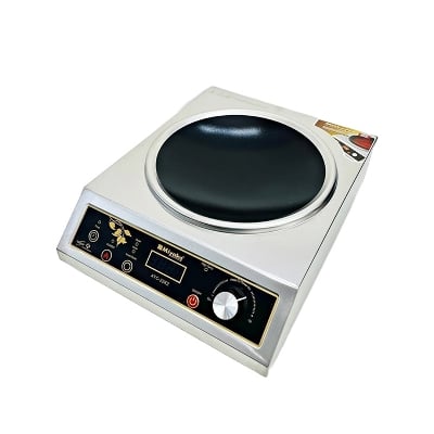 Picture of Miyako 2200W Stainless Steel Double Fan Multi Pan Infrared Cooker (ATC-22K2)