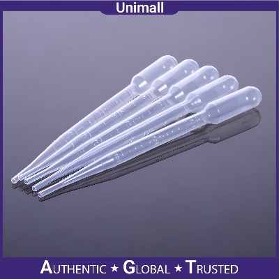 Picture of Plastic Dropper 3ml (5 Pcs / 10 Pcs Pack) Measuring Dropper for Medicine, Oil & Serum