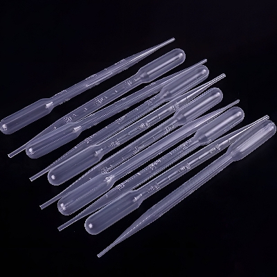 Picture of Plastic Dropper 3ml (5 Pcs / 10 Pcs Pack) Measuring Dropper for Medicine, Oil & Serum
