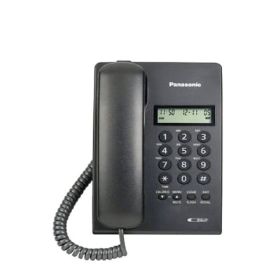 Picture of Panasonic KX-TSC60SX, Landline/Intercom Set-(Black)., Black