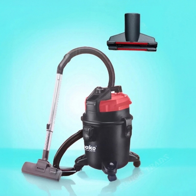Picture of Miyako MVC-1901A-20L 1600 WATT 20 LTR 3 In 1 Wet/Dry/Blow Vacuum Cleaner, Black