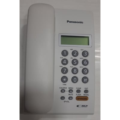 Picture of Panasonic Caller ID Land Line / Intercom Set,KX-TSC62SX. (White)., White