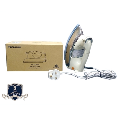 Picture of Panasonic Automatic Heavy Dry Iron, NI-22AWT., White