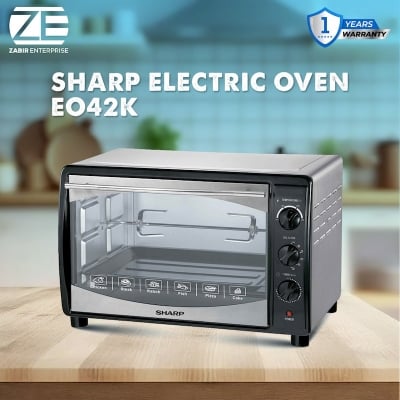 Picture of SHARP EO42K, ELECTRIC OVEN, ( 42L. Black )., Black
