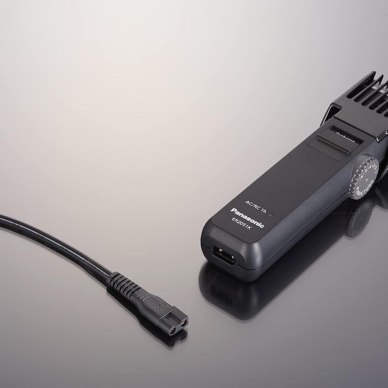 Picture of Panasonic Men ER 2051K Ac/Rechargeable Beard/Hair Trimmer Made In Japan, Black