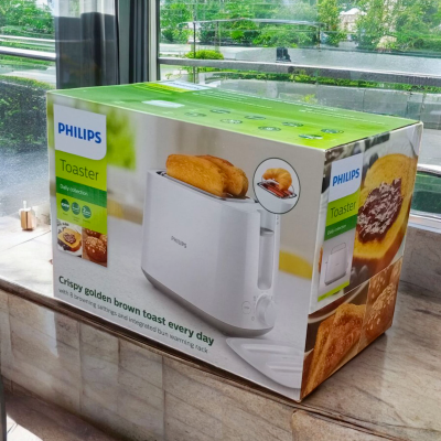 Picture of Philips HD2582 Daily Collection Bread Toaster-2 Slice, White