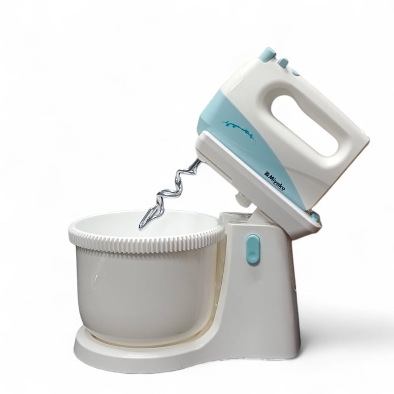 Picture of Miyako SM-625 Electric Egg Beater / Hand Mixer with Bowl, White
