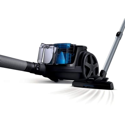 Picture of Philips PowerPro Compact Bagless Vacuum Cleaner, FC9350/01, Black