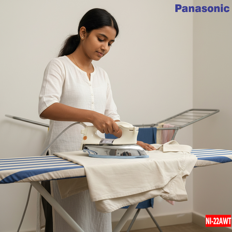 Picture of Panasonic Automatic Heavy Dry Iron, NI-22AWT., White