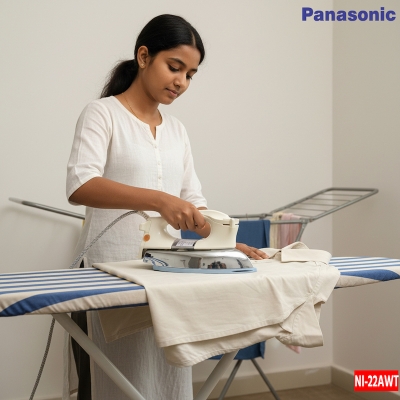 Picture of Panasonic Automatic Heavy Dry Iron, NI-22AWT., White