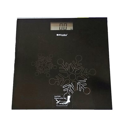 Picture of Miyako Digital Personal Scale, MEB9370., Black