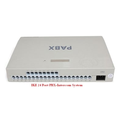 Picture of IKE PABX & INTERCOM MACHINE, 24 LINES., White