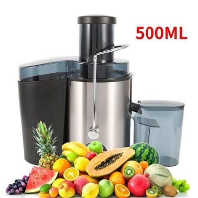 Picture of NOVENA NJ-177 ELECTRIC JUICER MACHINE 800 Watts., Black&Silver.