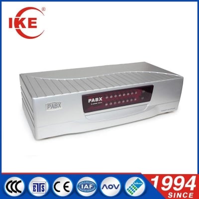 Picture of IKE TC-2000B PABX & INTERCOM MACHINE, 72 LINES., Black-Silver