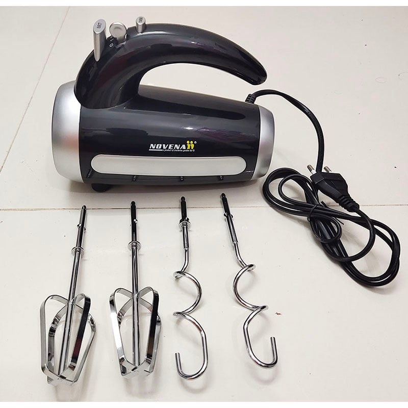 Picture of Novena Electric Hand Mixer (Beater), NM-70, Black