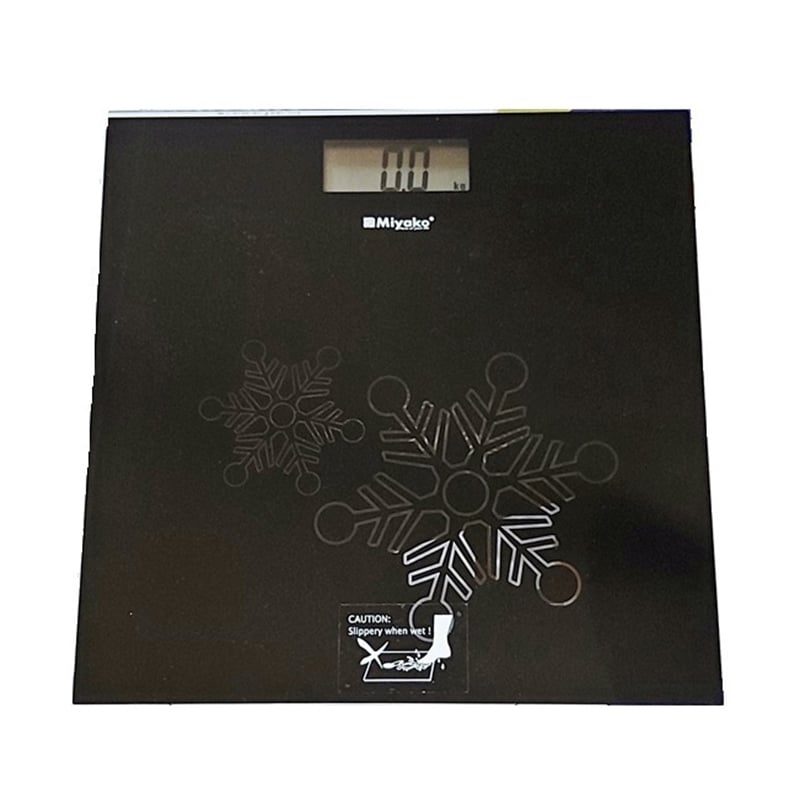 Picture of Miyako Digital Personal Scale, MEB9370., Black