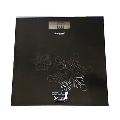 Picture of Miyako Digital Personal Scale, MEB9370., Black