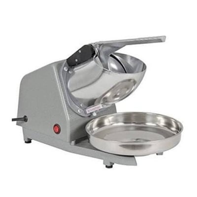 Picture of Electric Ice-Crusher Machine for Professional Use., Silver