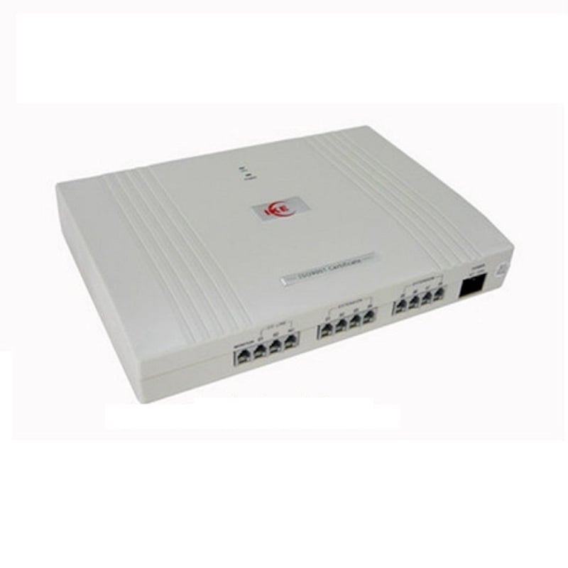 Picture of IKE PABX & INTERCOM MACHINE,208P, ( 2 T&T, 8 Outgoing )., White