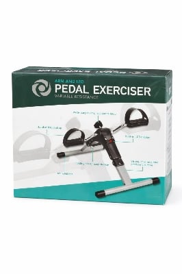 Picture of Arm & Leg Pedal Exerciser  Adjustable Resistance