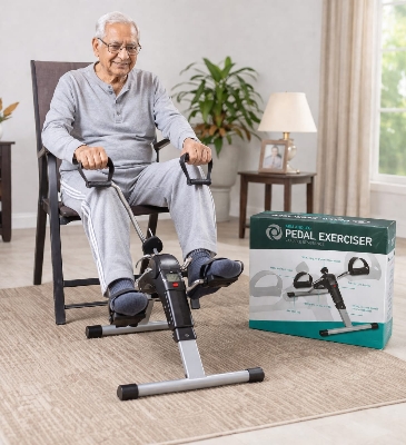 Picture of Arm & Leg Pedal Exerciser  Adjustable Resistance