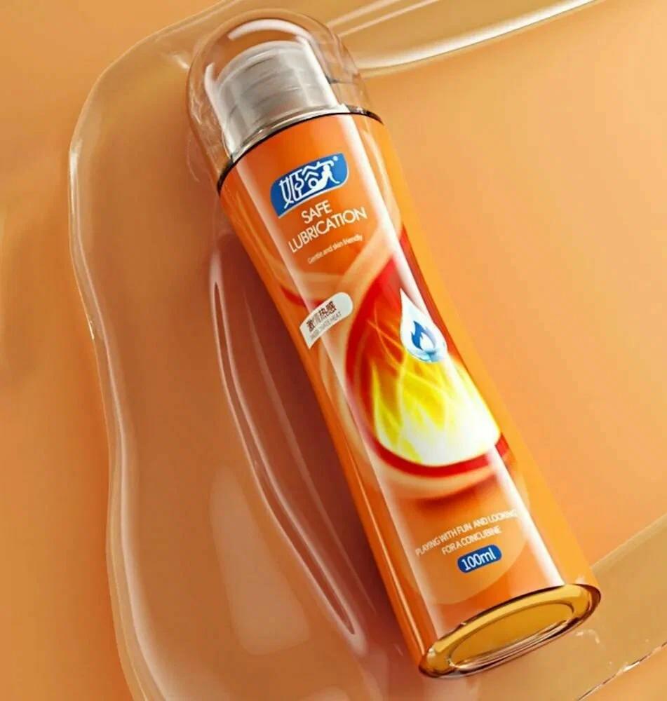 Picture of Flavored lubricant for massage gel with Passionte Heat 100ml
