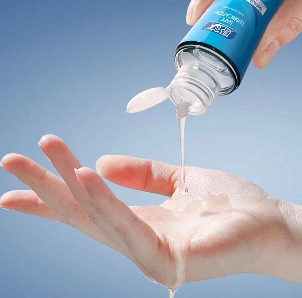 Picture of Flavored lubricant for massage gel with Pleasure hydration 100ml