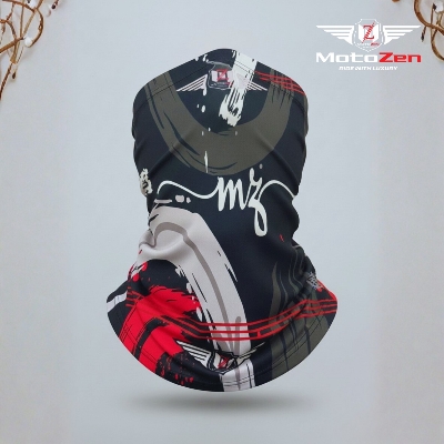 Picture of MotoZen Multi-Functional Neck Gaiter – (V2) premium riding face cover designed for bikers who demand comfort, protection, and attitude on every ride Multicolor