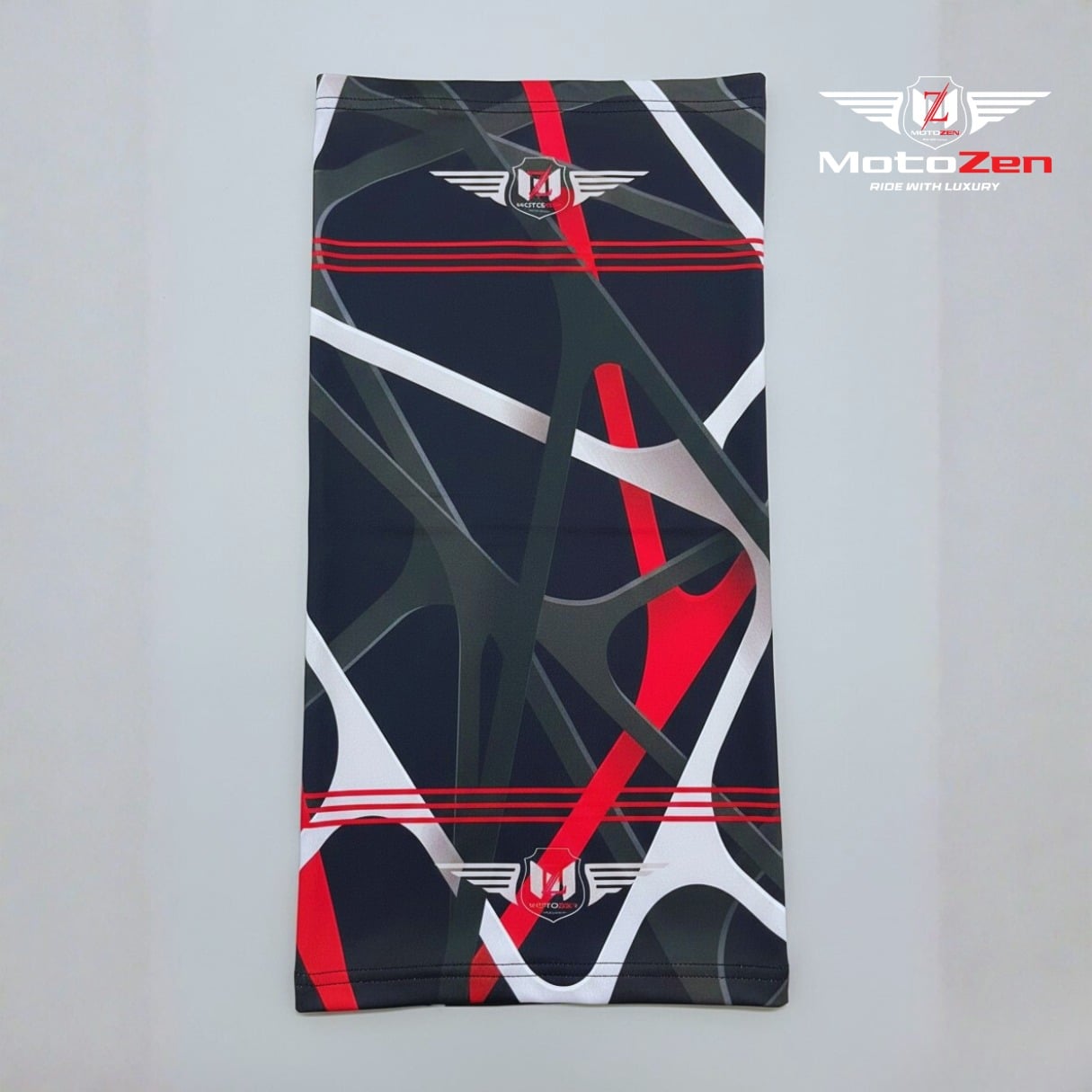 Picture of MotoZen Multi-Functional Neck Gaiter – (V1) premium riding face cover Multicolor