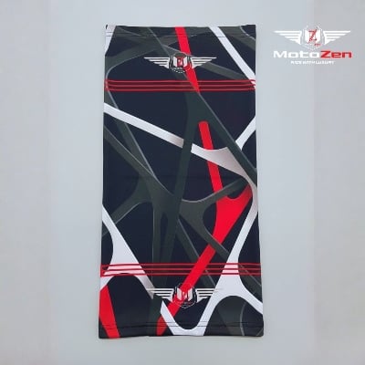 Picture of MotoZen Multi-Functional Neck Gaiter – (V1) premium riding face cover Multicolor
