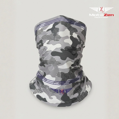Picture of MotoZen Multi-Functional Neck Gaiter – (V3) premium riding face cover Multicolor