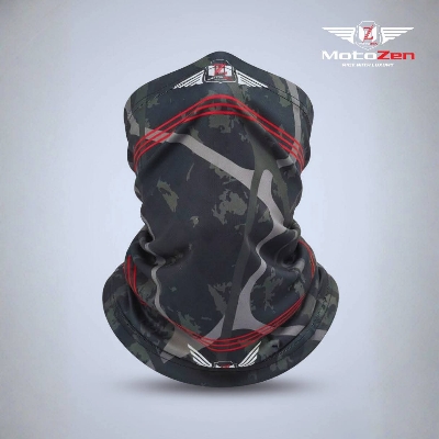 Picture of MotoZen Multi-Functional Neck Gaiter – (V4) premium riding face cover Multicolor
