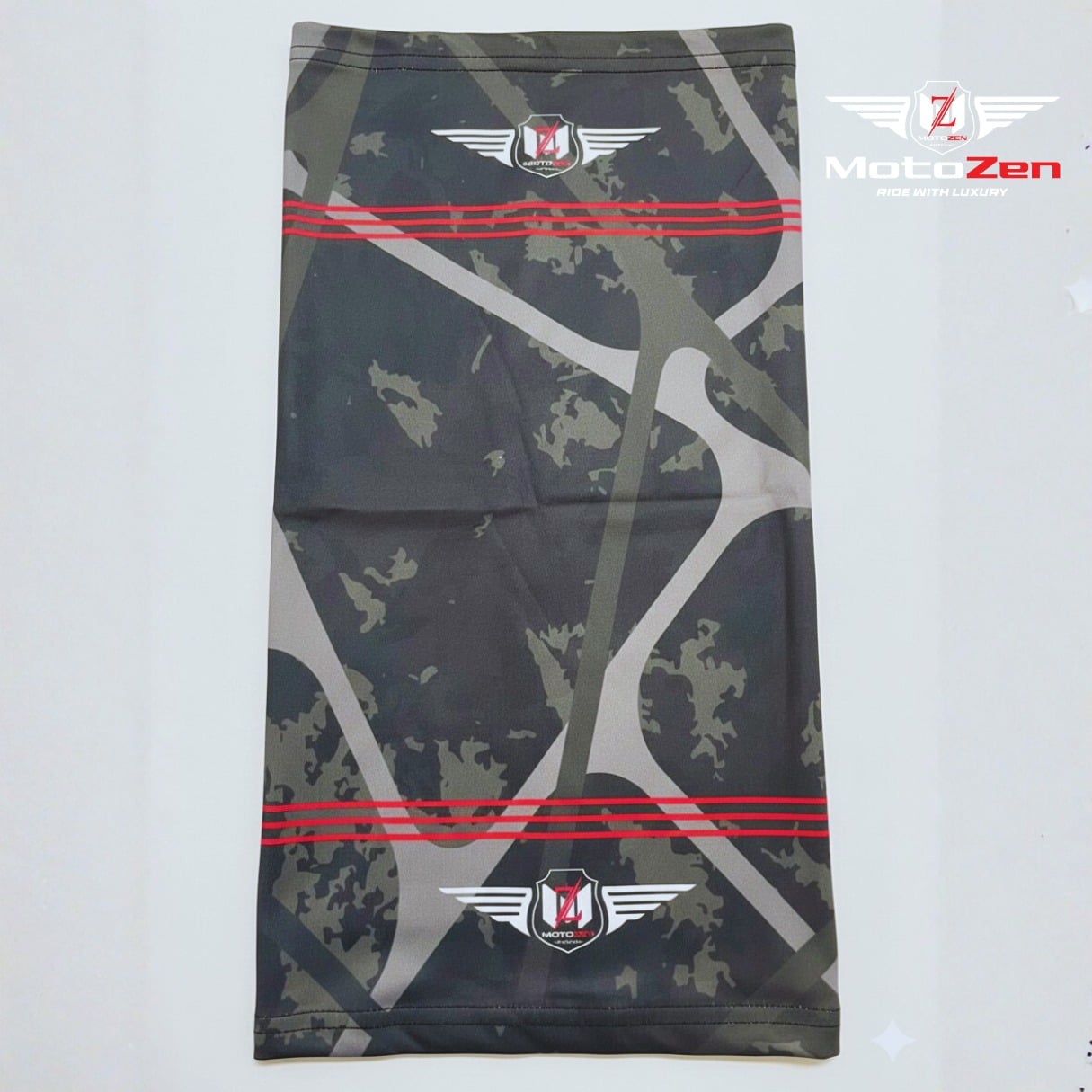 Picture of MotoZen Multi-Functional Neck Gaiter – (V4) premium riding face cover Multicolor