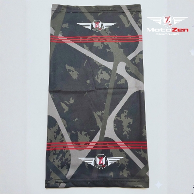 Picture of MotoZen Multi-Functional Neck Gaiter – (V4) premium riding face cover Multicolor