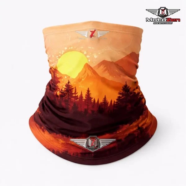 Picture of MotoZen Multi-Functional Neck Gaiter – (V11) premium riding face cover Multicolor
