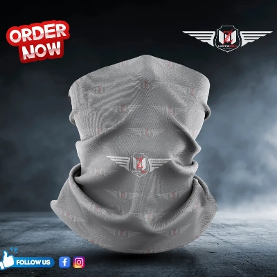 Picture of MotoZen Multi-Functional Neck Gaiter – (V12) premium riding face cover Multicolor