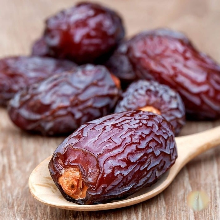 Picture of Premium Medjool Dates  | Extra Large, Soft & Juicy | Fresh, Sweet Whole Dates 1kg